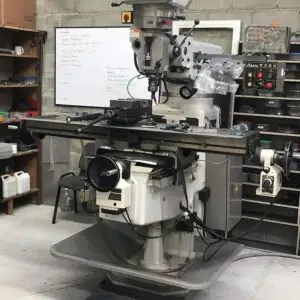 Fabricación de partes y equipos