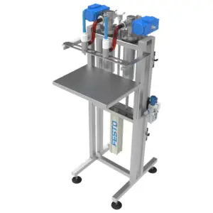 Envasadora de líquidos volumetrica ROBSOL