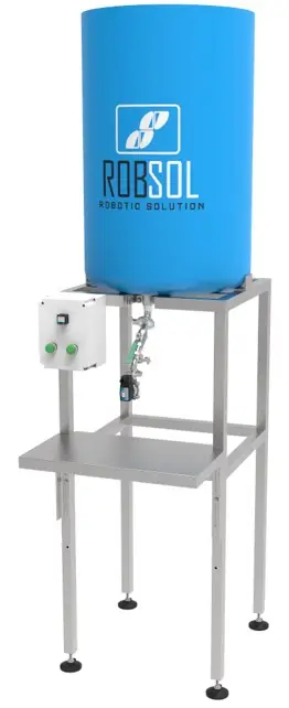 Llenadora por tiempo