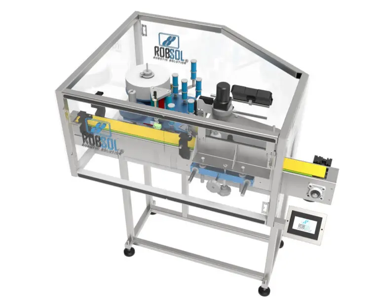 Etiquetadora de botellas