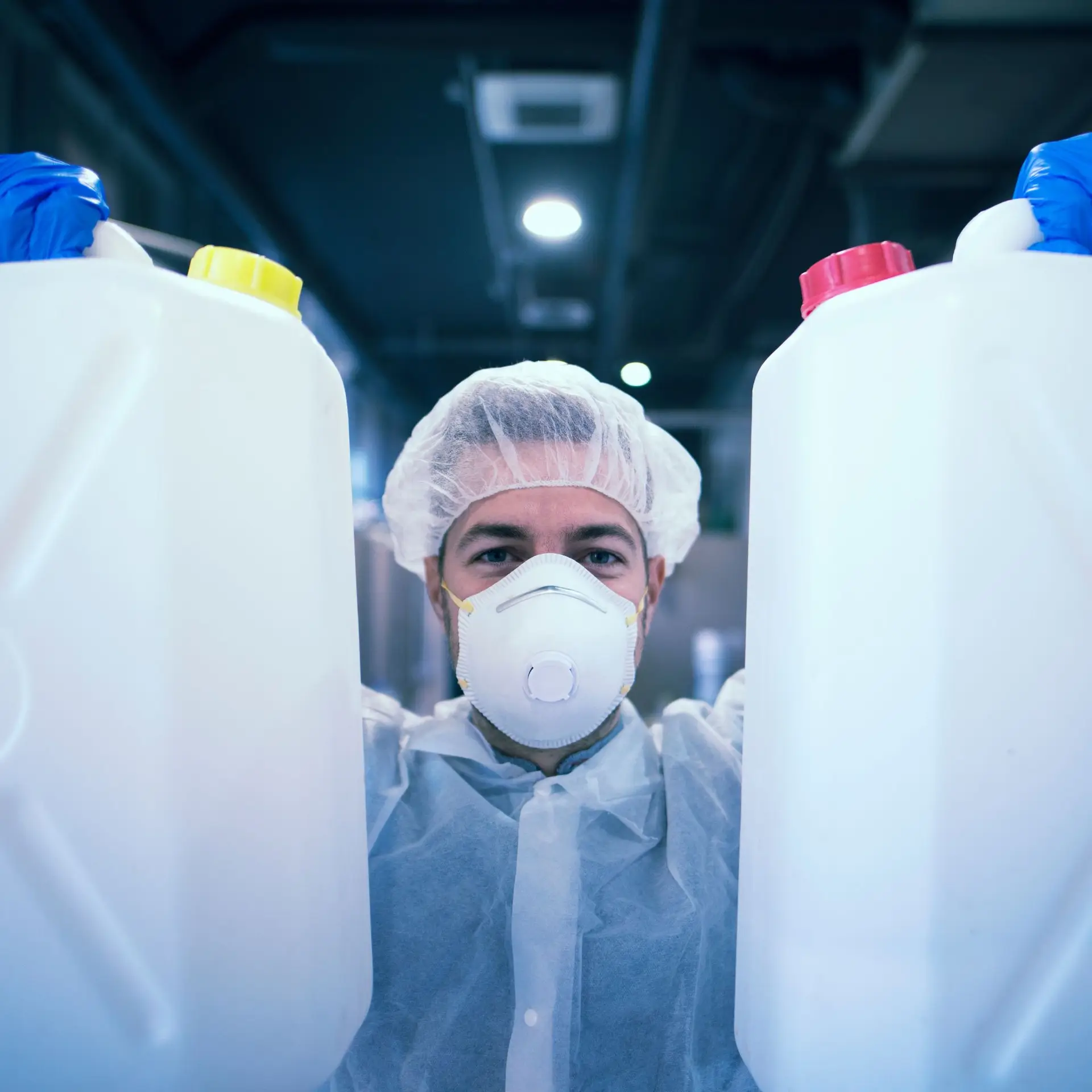 Llenadoras de líquidos para industrias químicas